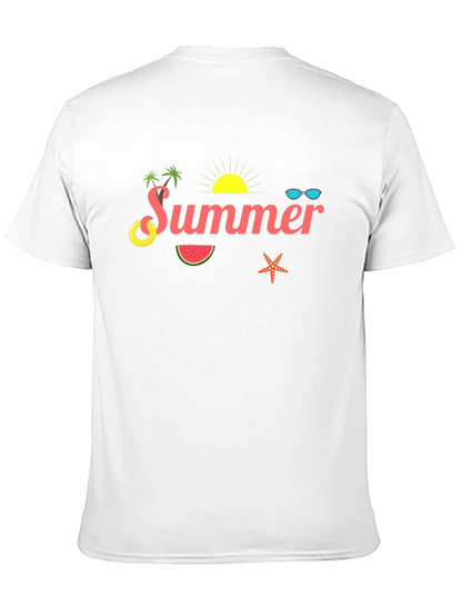 Summer Graphic T-Shirt - Beach Vibes