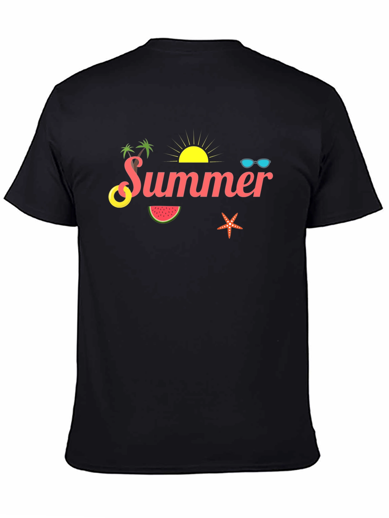 Summer Graphic T-Shirt - Beach Vibes