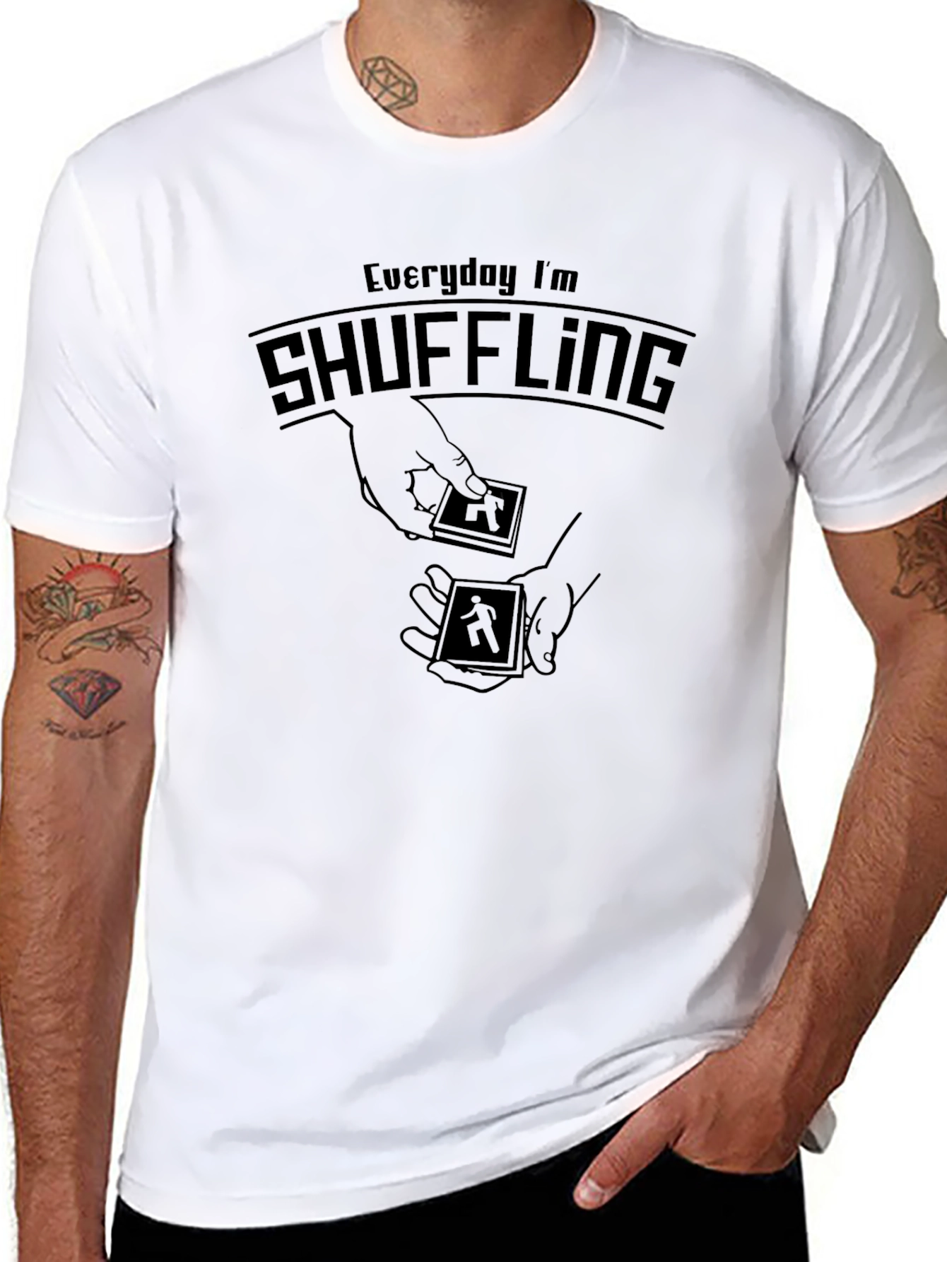 Everyday Im Shuffling T-Shirt