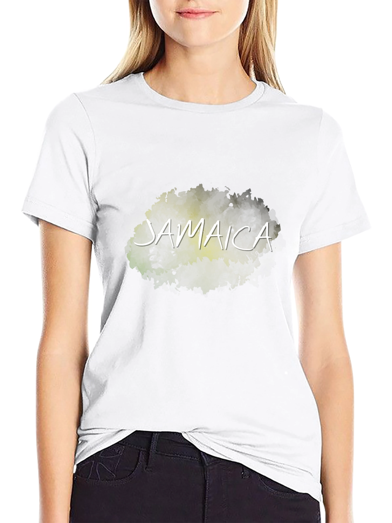 Jamaica Tee - Island Vibes
