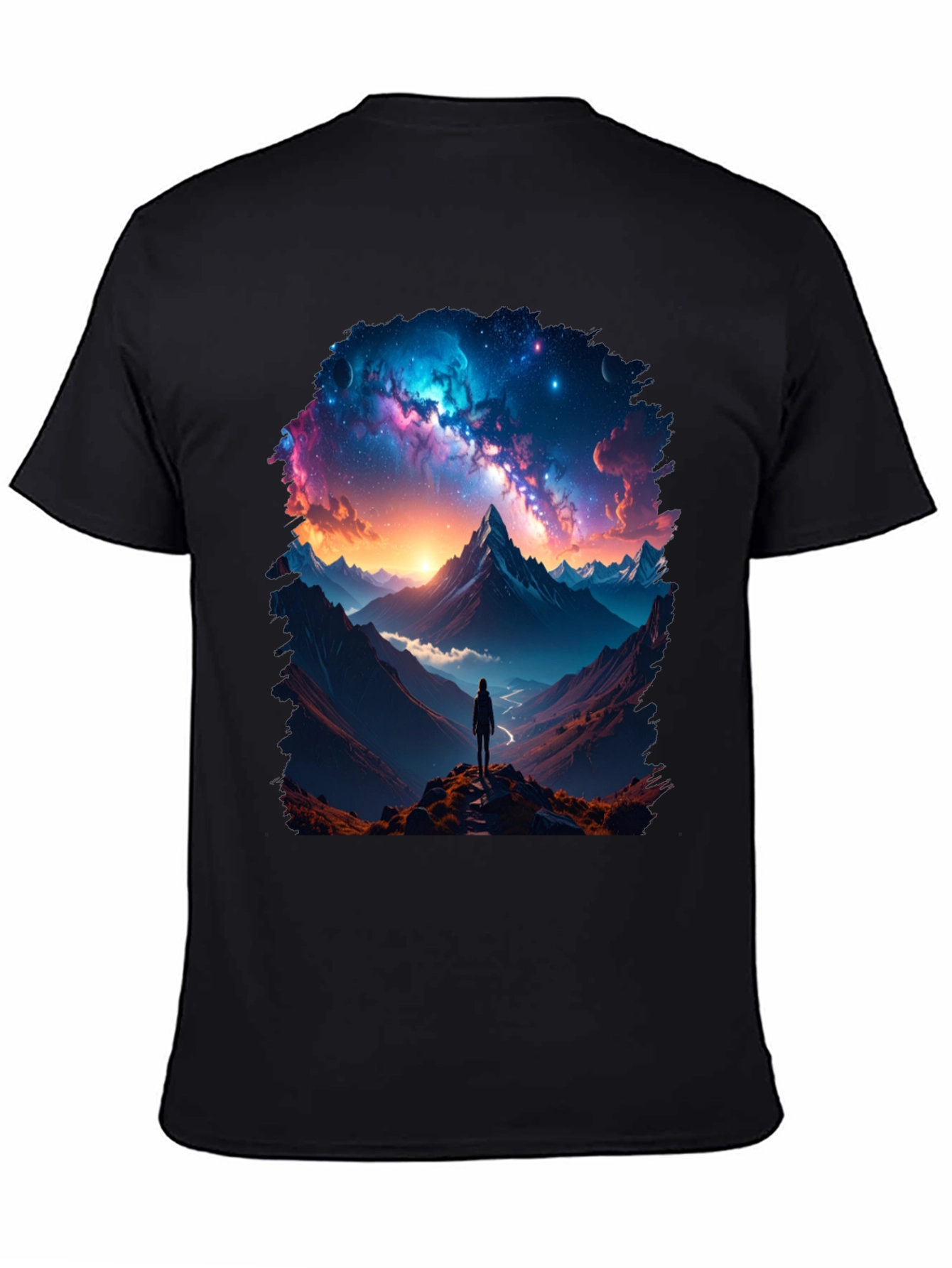 Cosmic Mountain Adventure T-Shirt