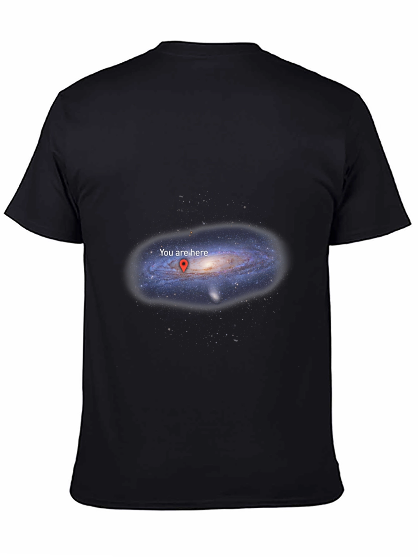 Galaxy You Are Here Graphic T-Shirt