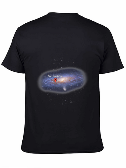 Galaxy You Are Here Graphic T-Shirt