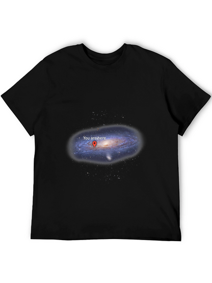 Galaxy You Are Here Graphic T-Shirt