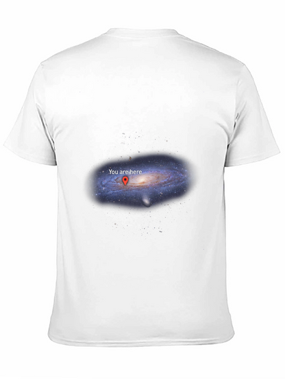 Galaxy You Are Here Graphic T-Shirt