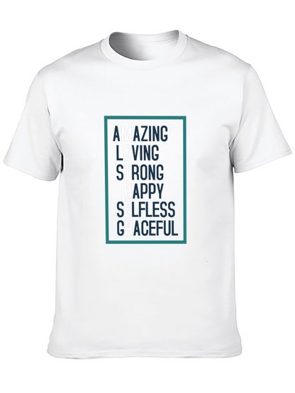 Amazing Mother Graphic Print Tee