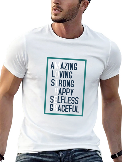 Amazing Mother Graphic Print Tee