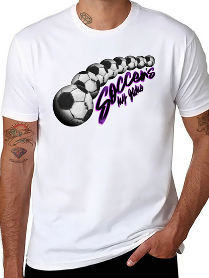 Soccer My Future Graphic T-Shirt