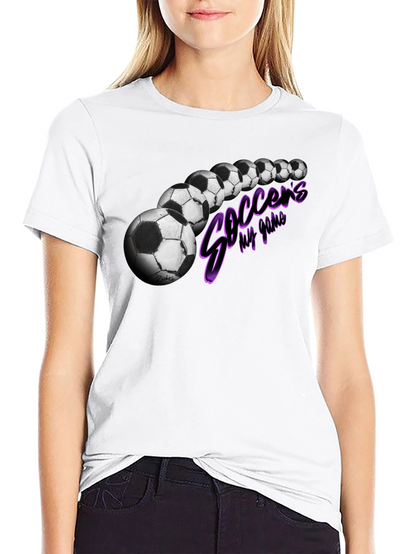 Soccer My Future Graphic T-Shirt