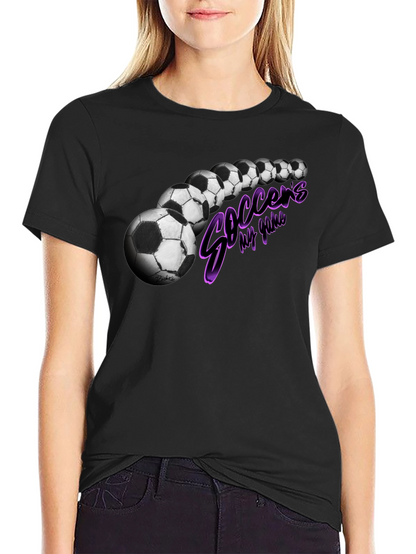 Soccer My Future Graphic T-Shirt