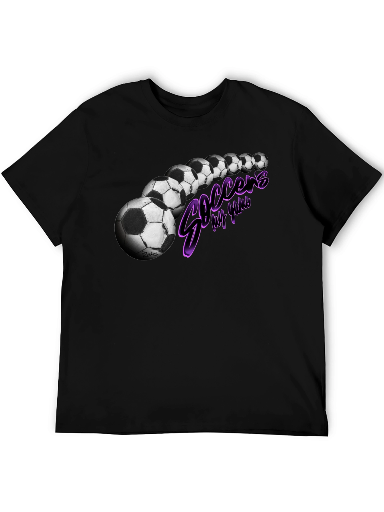 Soccer My Future Graphic T-Shirt
