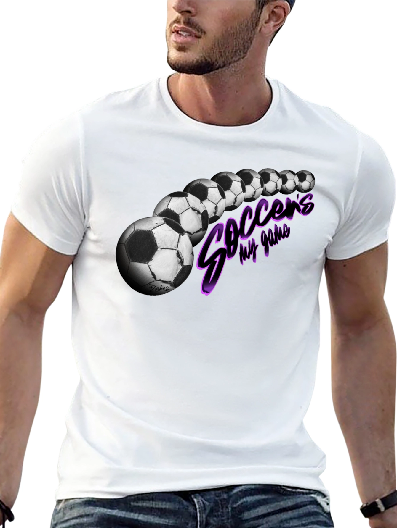 Soccer My Future Graphic T-Shirt