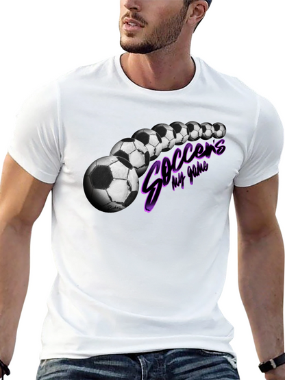 Soccer My Future Graphic T-Shirt