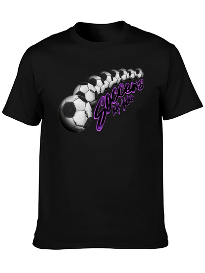 Soccer My Future Graphic T-Shirt