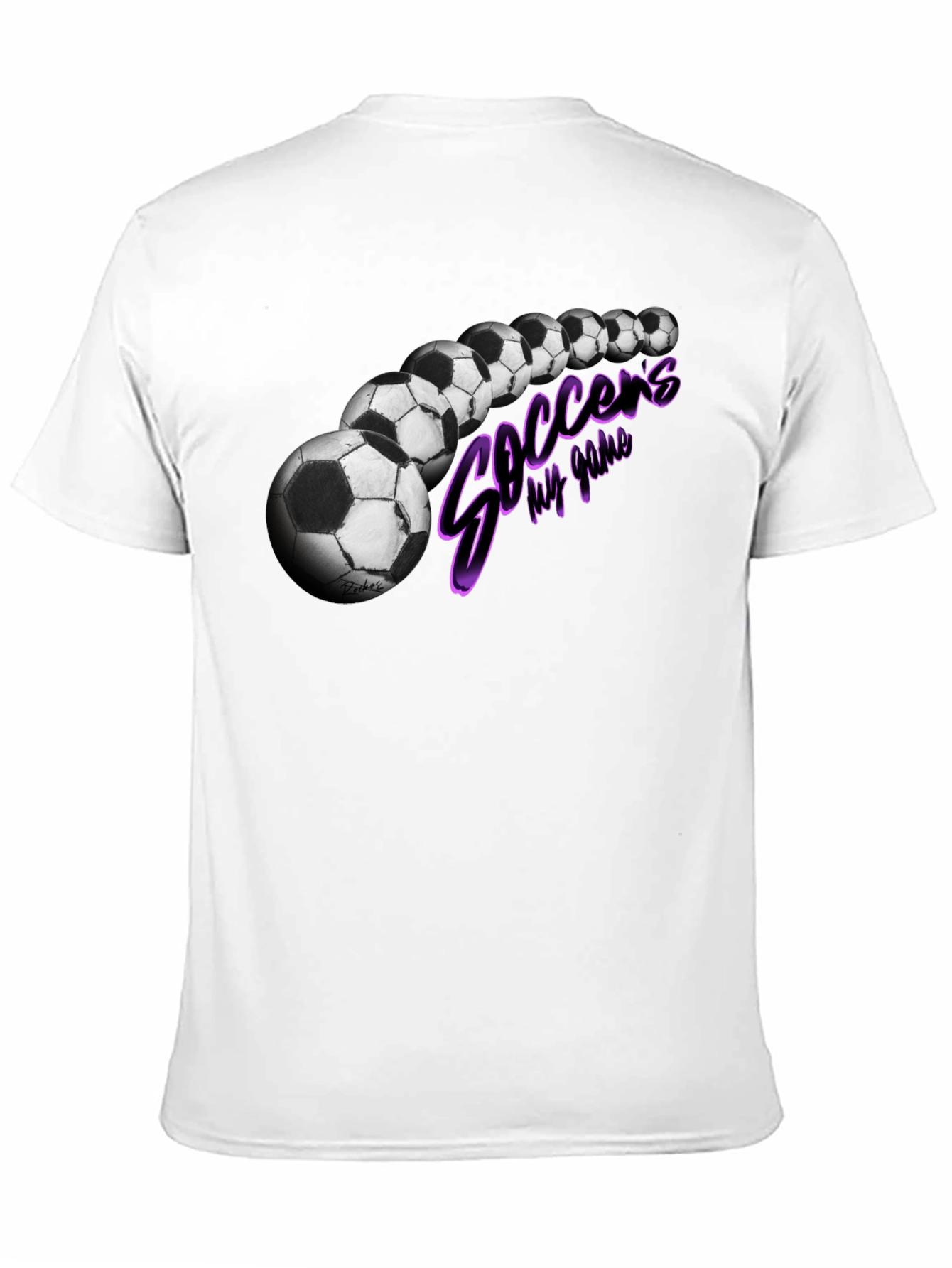 Soccer My Future Graphic T-Shirt