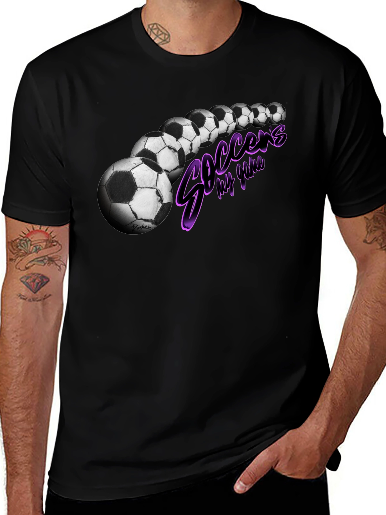 Soccer My Future Graphic T-Shirt