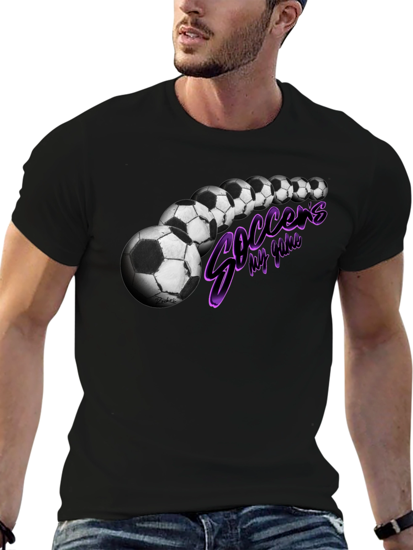 Soccer My Future Graphic T-Shirt