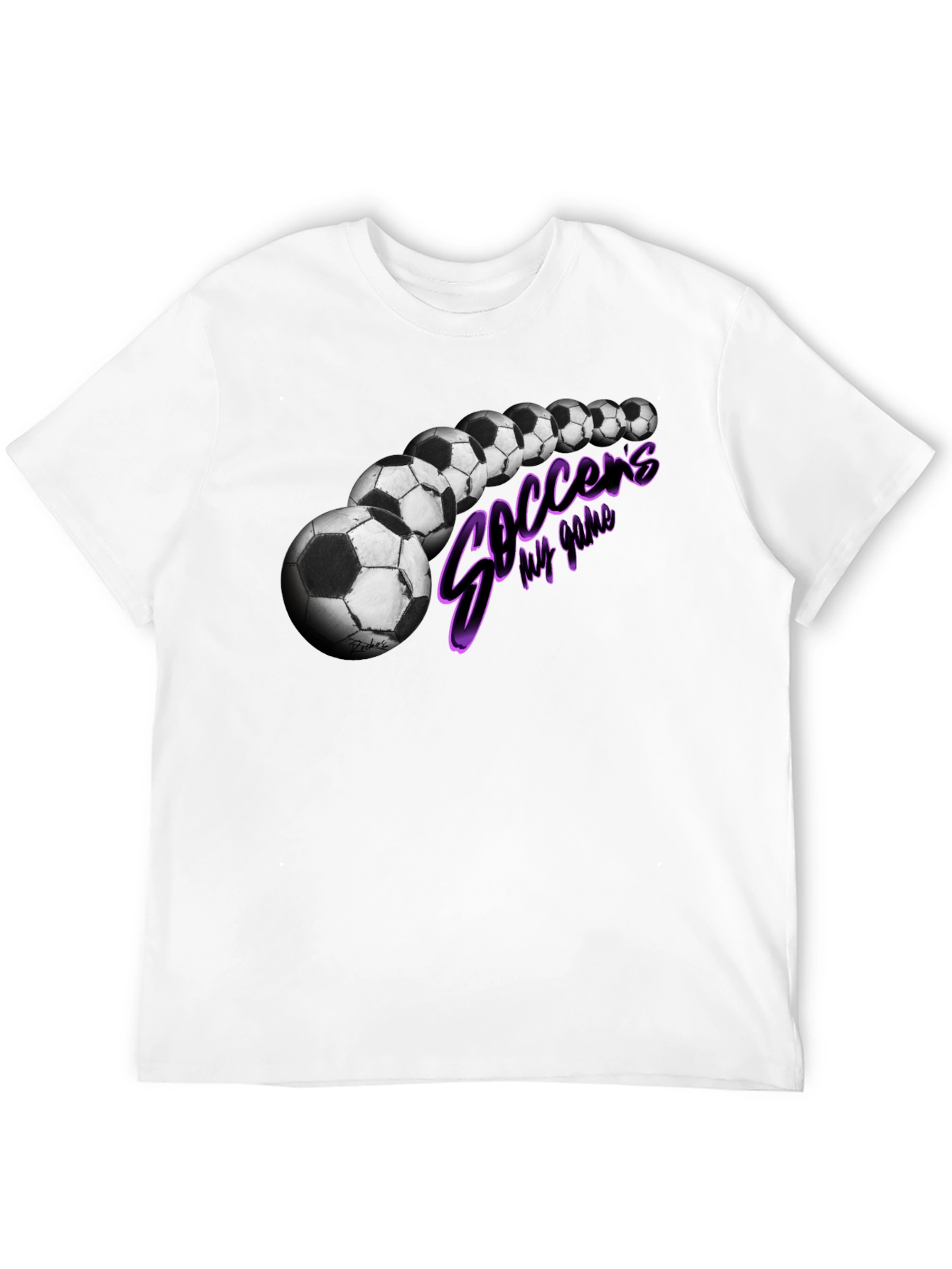 Soccer My Future Graphic T-Shirt