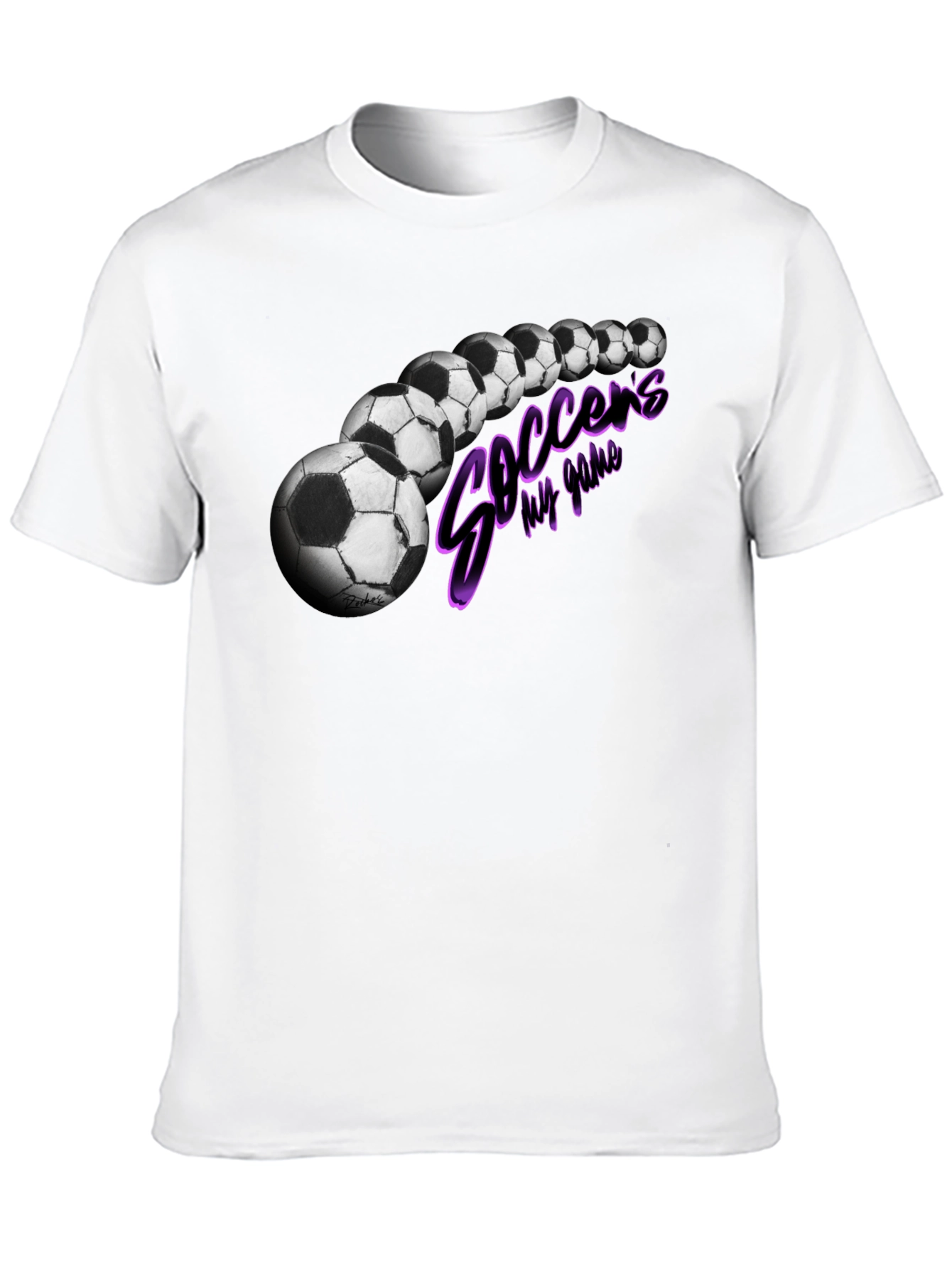 Soccer My Future Graphic T-Shirt