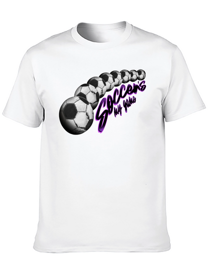 Soccer My Future Graphic T-Shirt