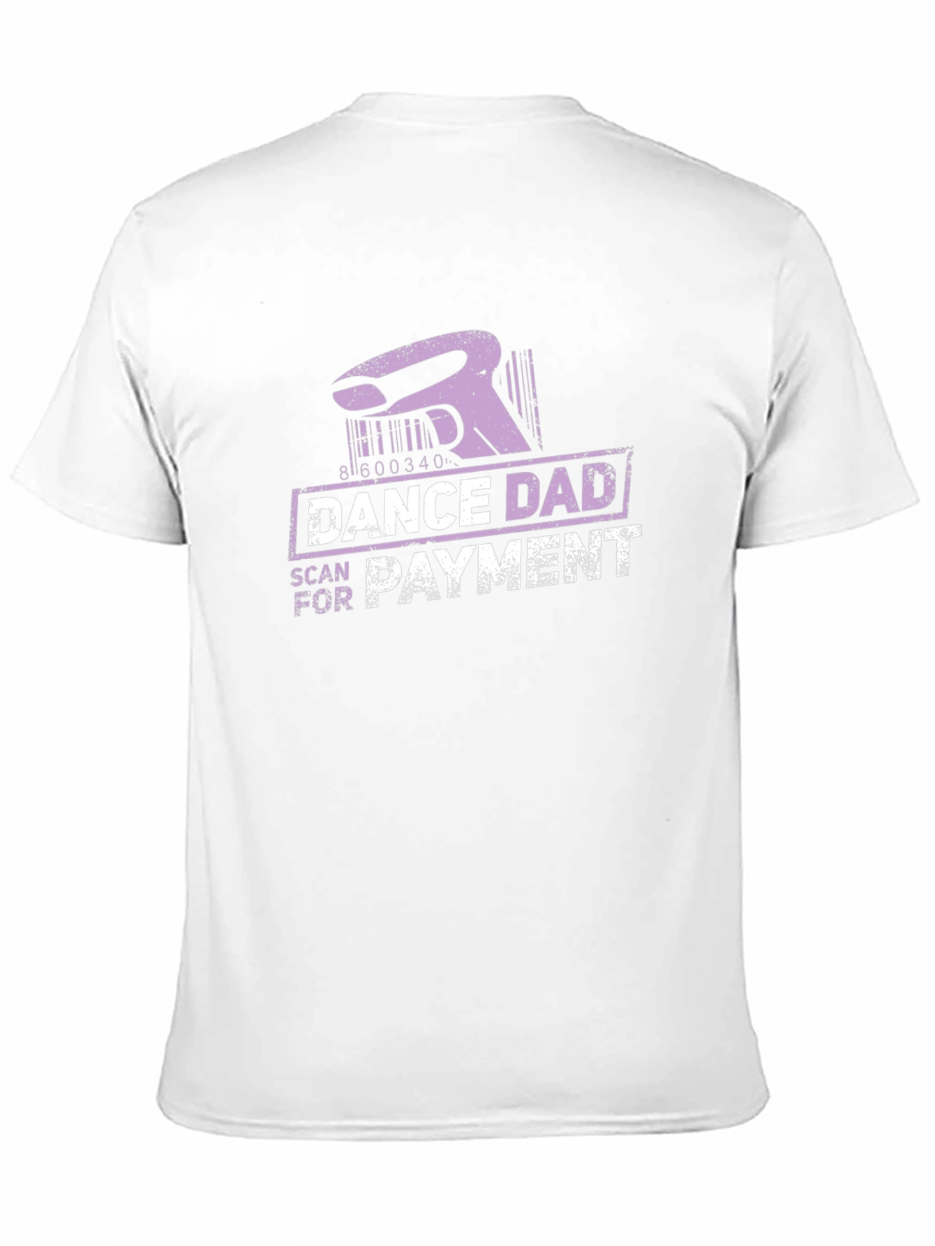 Dance Dad Scan for Payment Funny T-Shirt