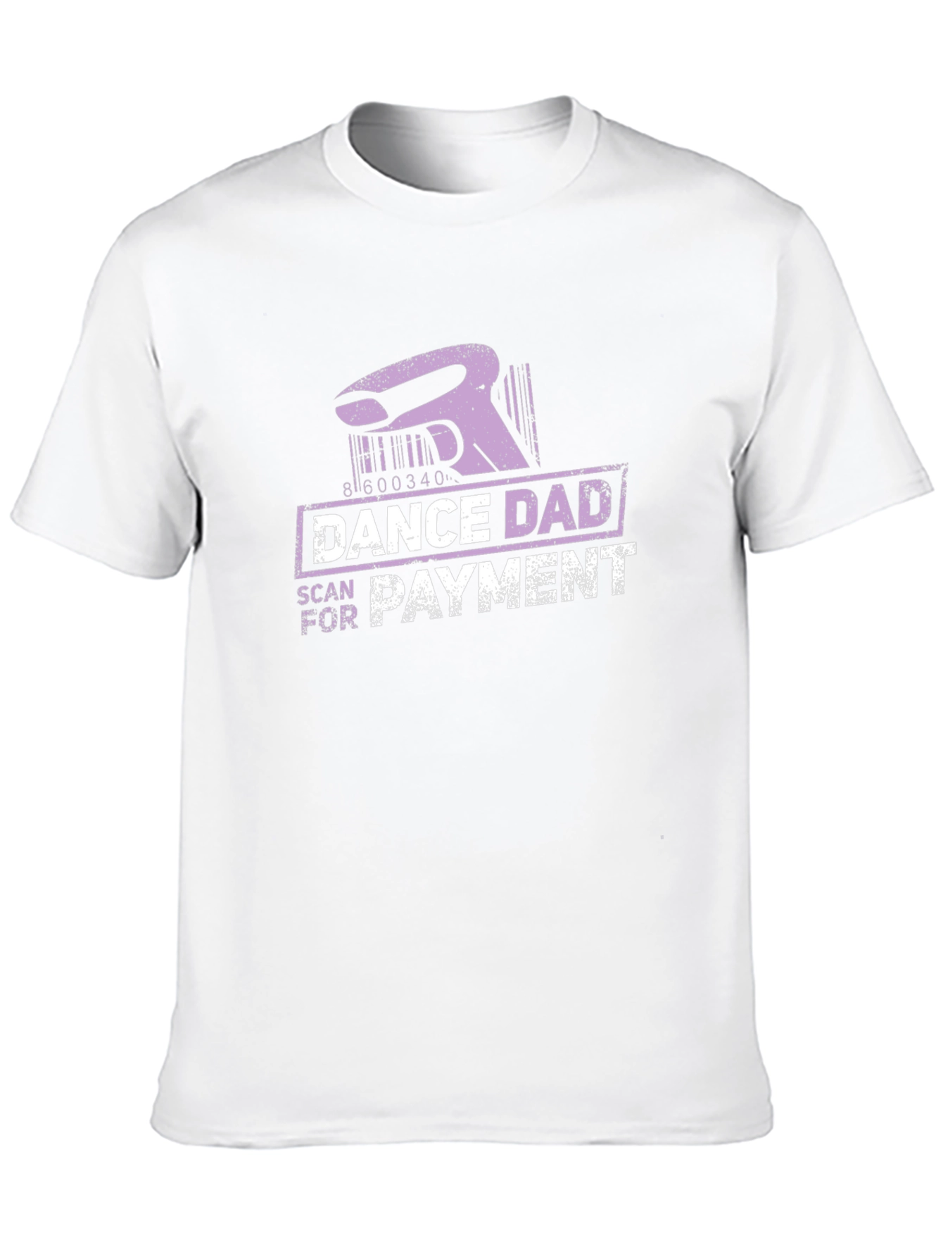 Dance Dad Scan for Payment Funny T-Shirt