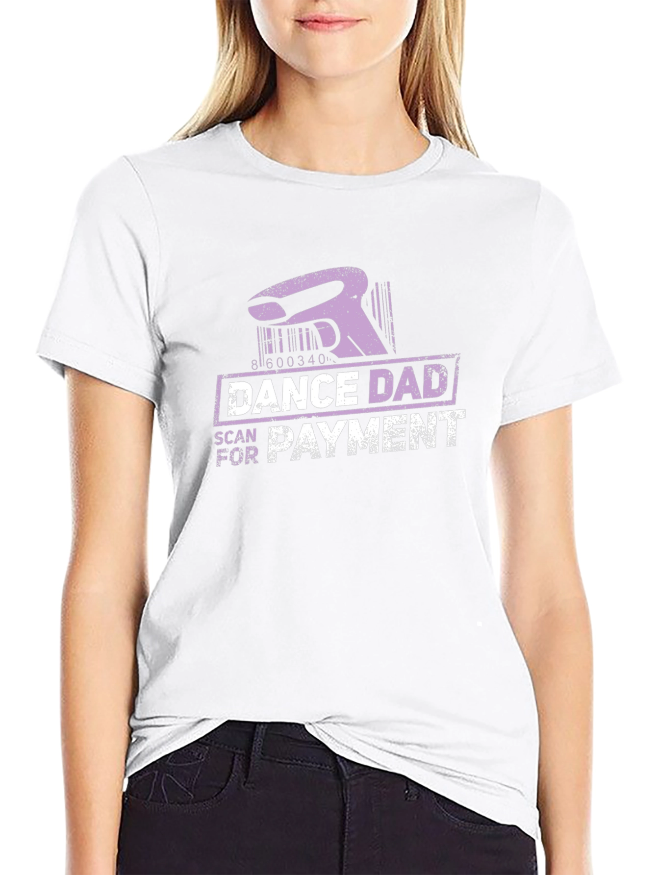 Dance Dad Scan for Payment Funny T-Shirt