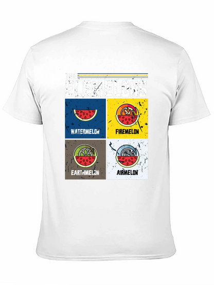 The Elemelons T-Shirt - Funny Element Watermelon Graphic Tee