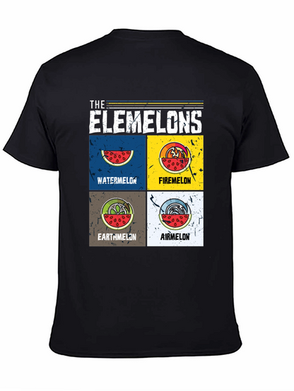 The Elemelons T-Shirt - Funny Element Watermelon Graphic Tee