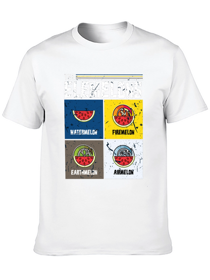 The Elemelons T-Shirt - Funny Element Watermelon Graphic Tee