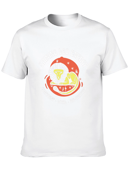 Shining Leo Energy Graphic T-Shirt