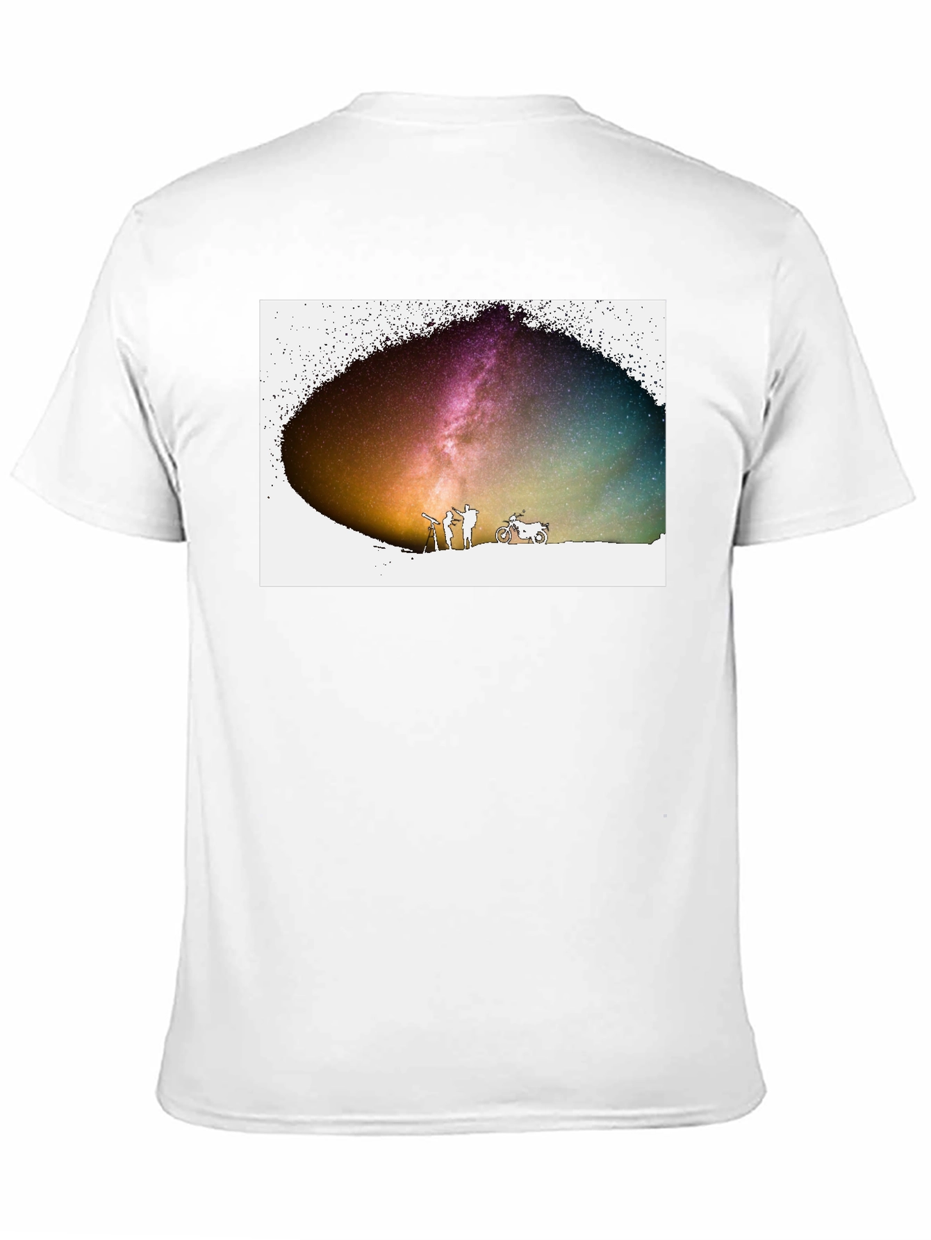 Cosmic Explorers T-Shirt - Stargazing Adventure Tee