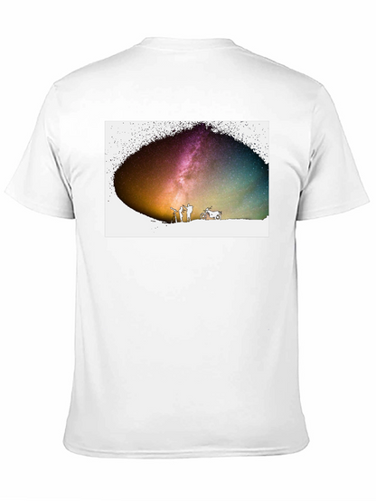Cosmic Explorers T-Shirt - Stargazing Adventure Tee