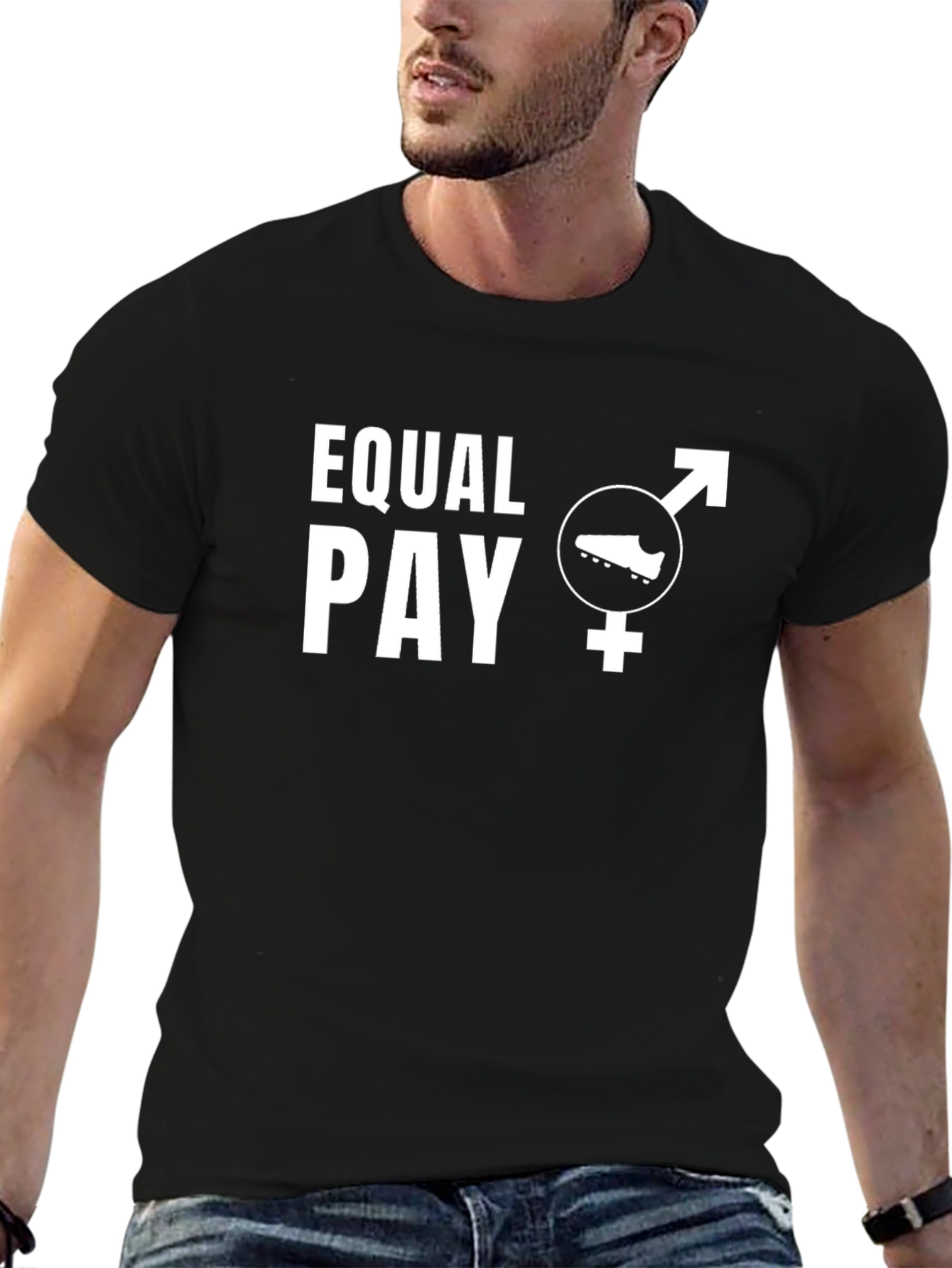 Equal Pay Unisex T-Shirt