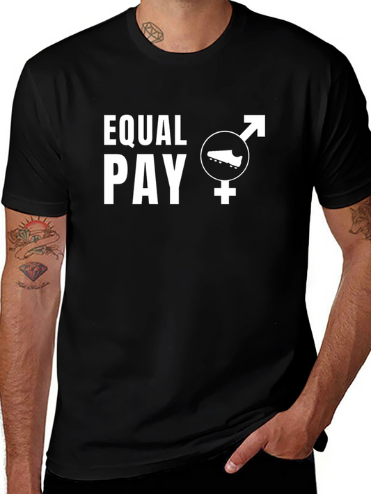 Equal Pay Unisex T-Shirt