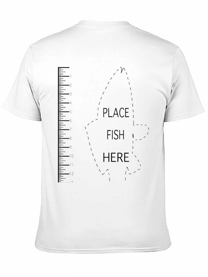 Fish Ruler Graphic T-Shirt