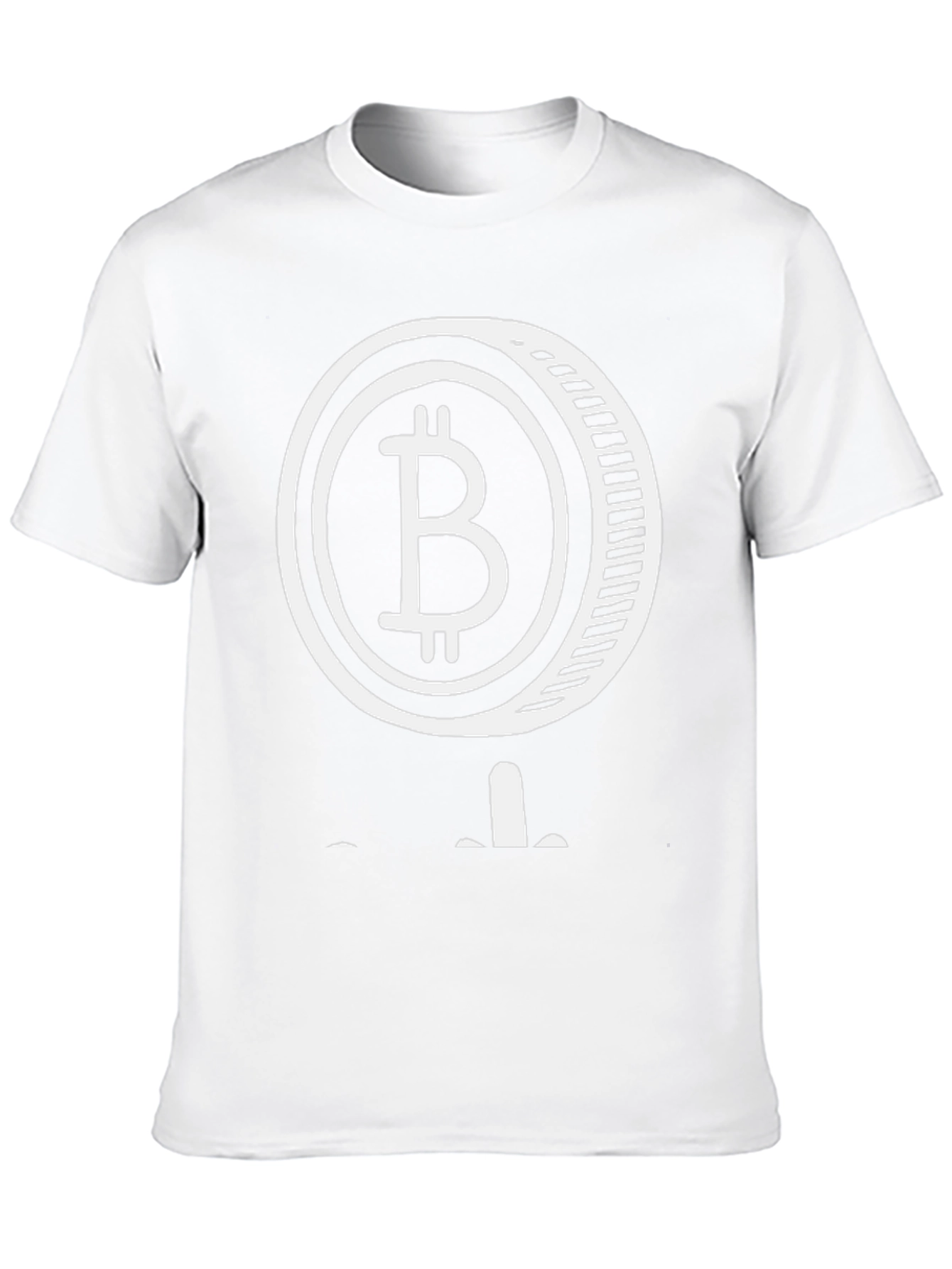 Bitcoin Tee - Crypto Fashion