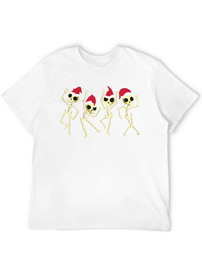 Skeletal Christmas Tee