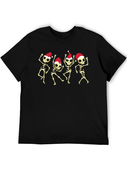 Skeletal Christmas Tee