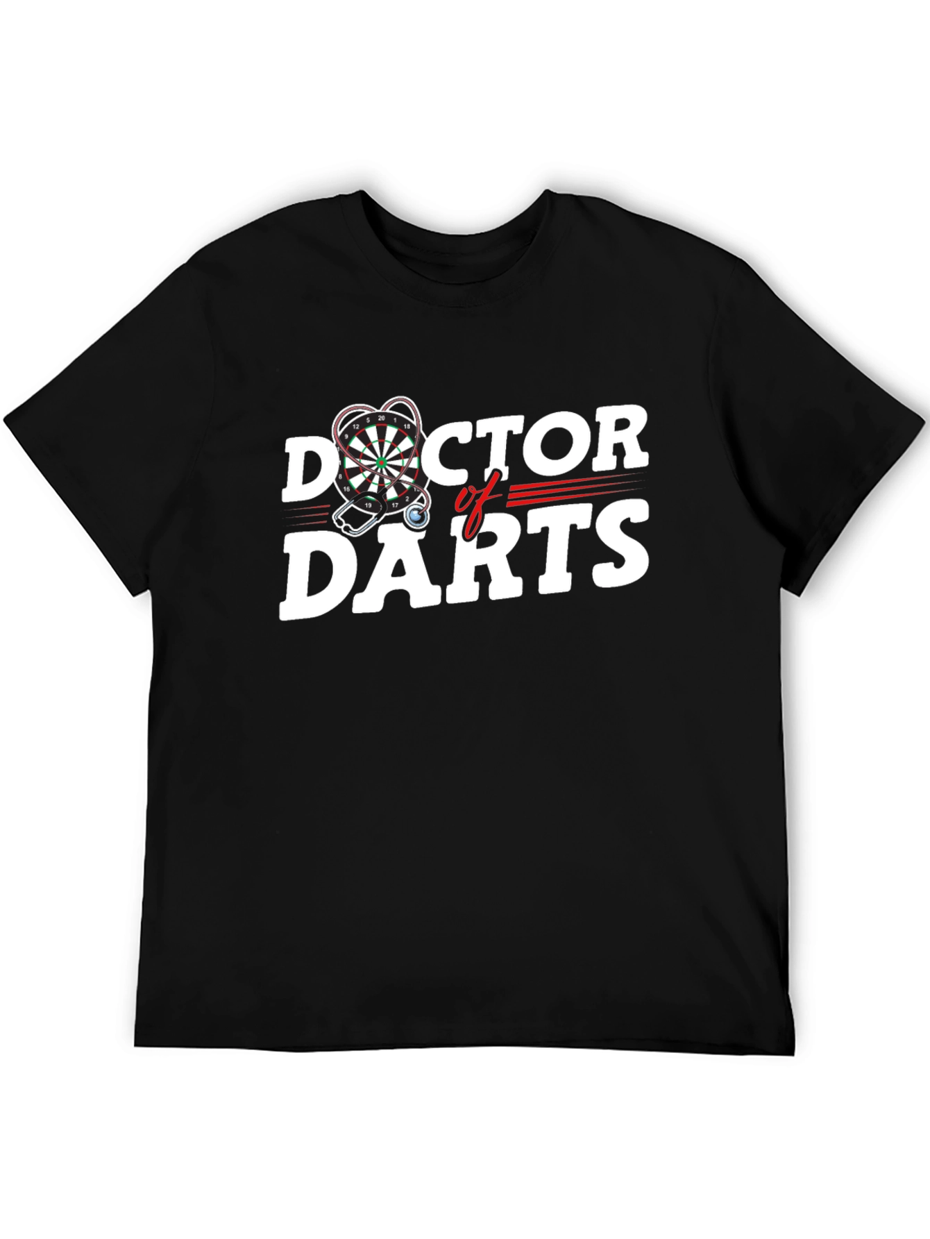 Doctor of Darts Graphic T-Shirt