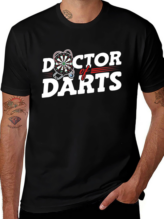 Doctor of Darts Graphic T-Shirt