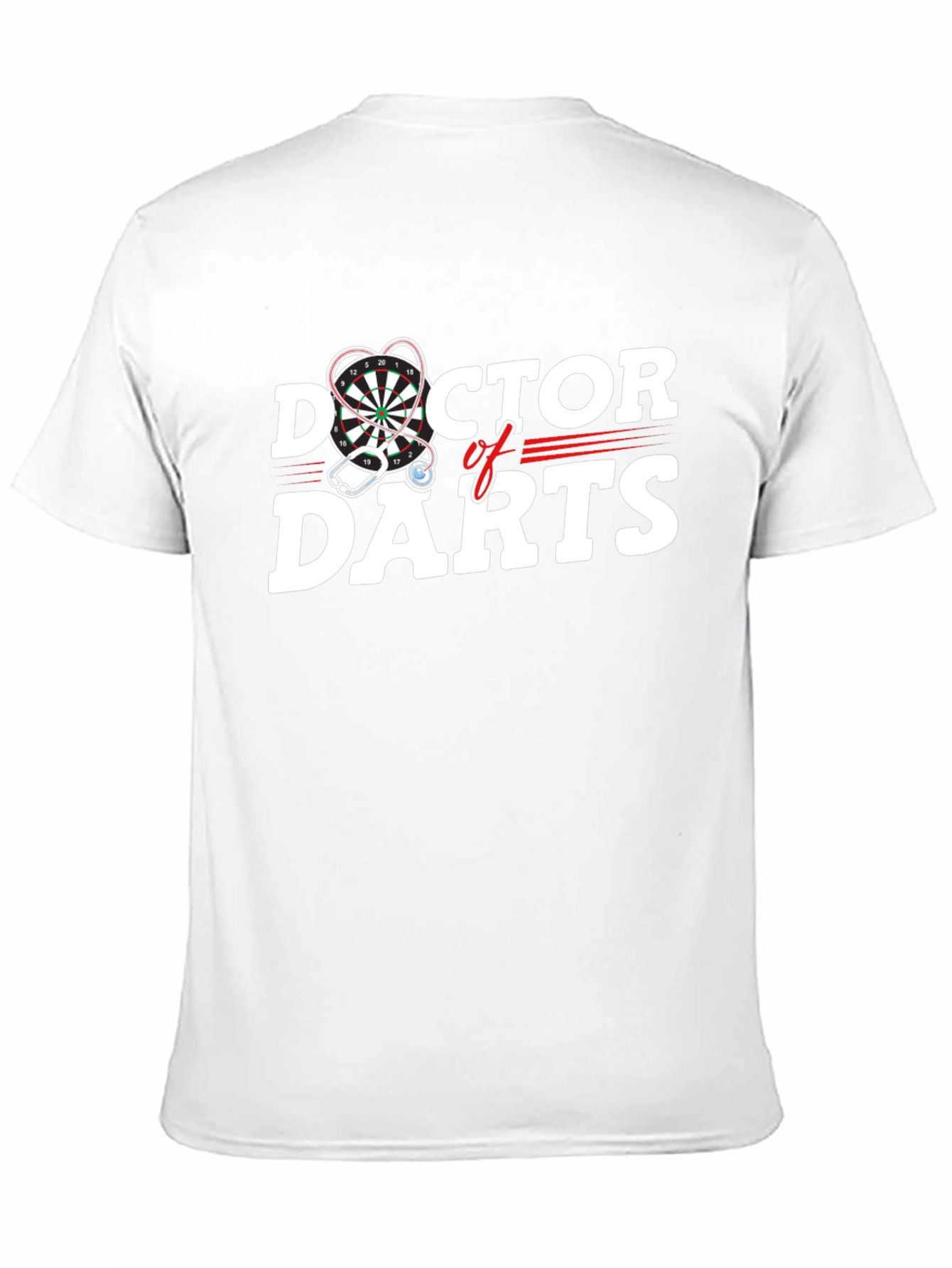 Doctor of Darts Graphic T-Shirt