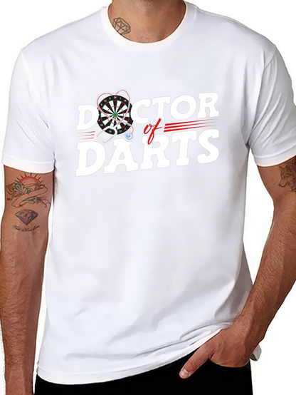 Doctor of Darts Graphic T-Shirt