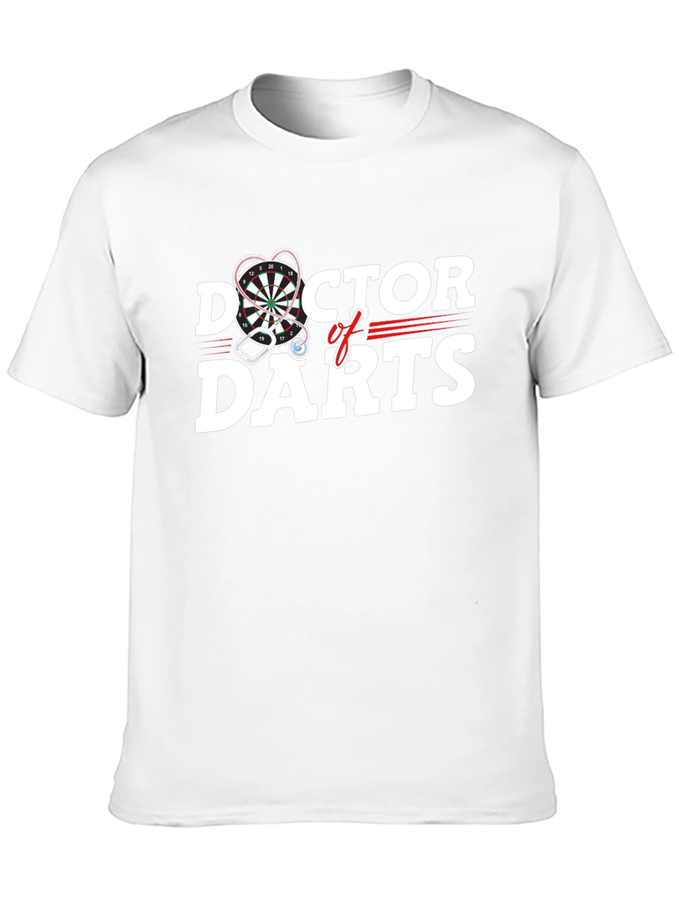 Doctor of Darts Graphic T-Shirt