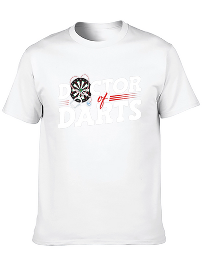 Doctor of Darts Graphic T-Shirt