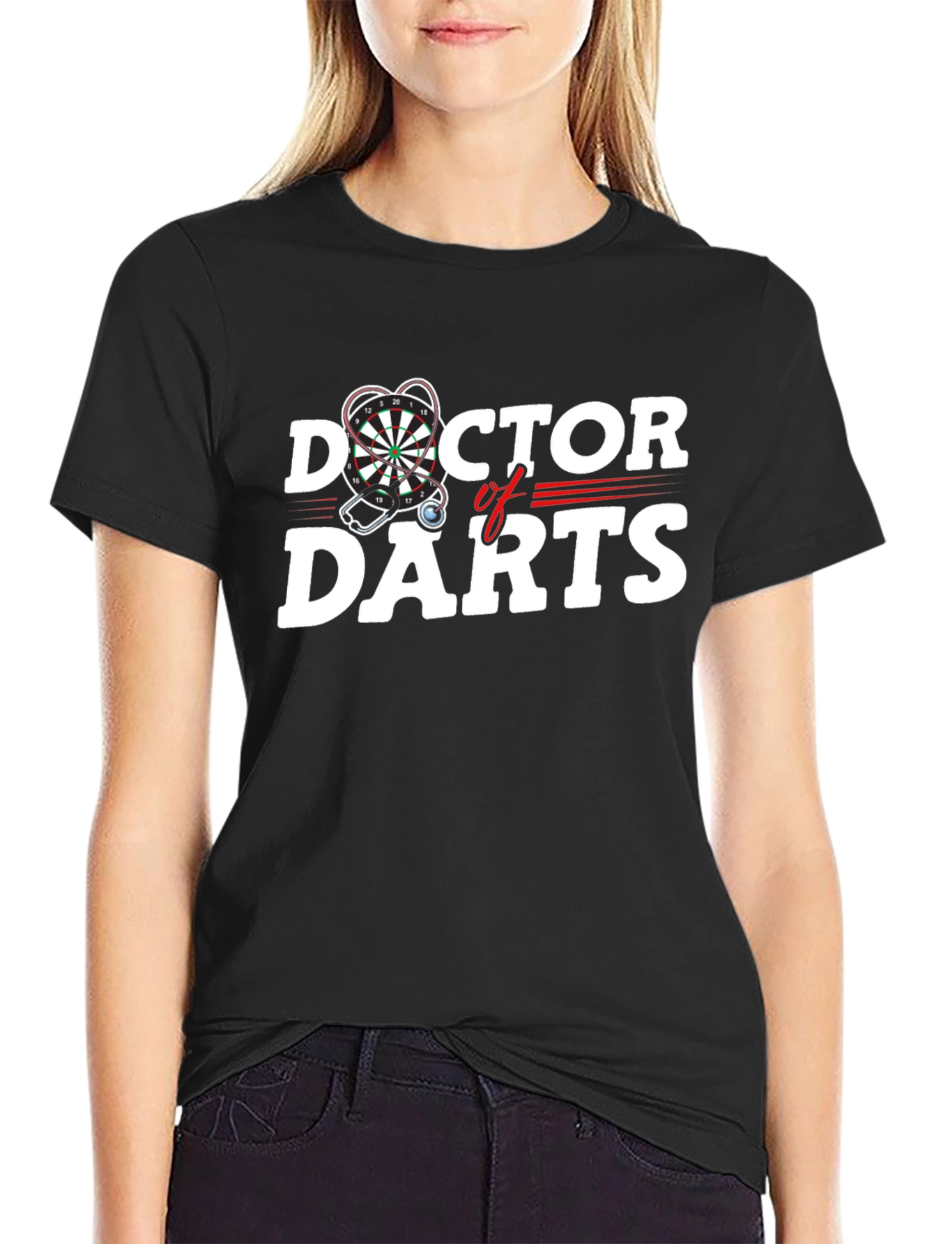 Doctor of Darts Graphic T-Shirt