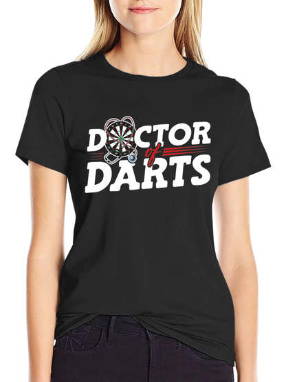 Doctor of Darts Graphic T-Shirt