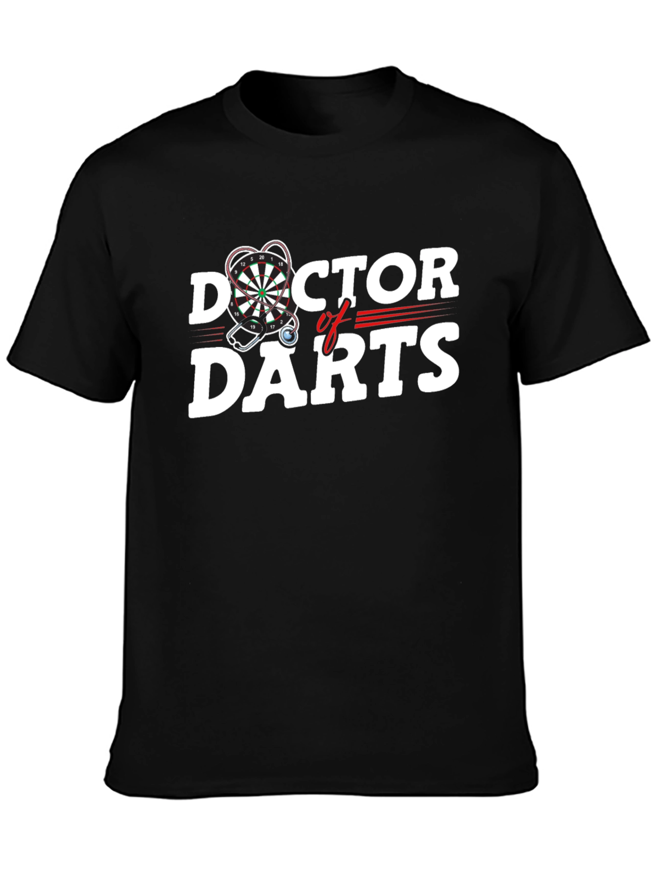 Doctor of Darts Graphic T-Shirt