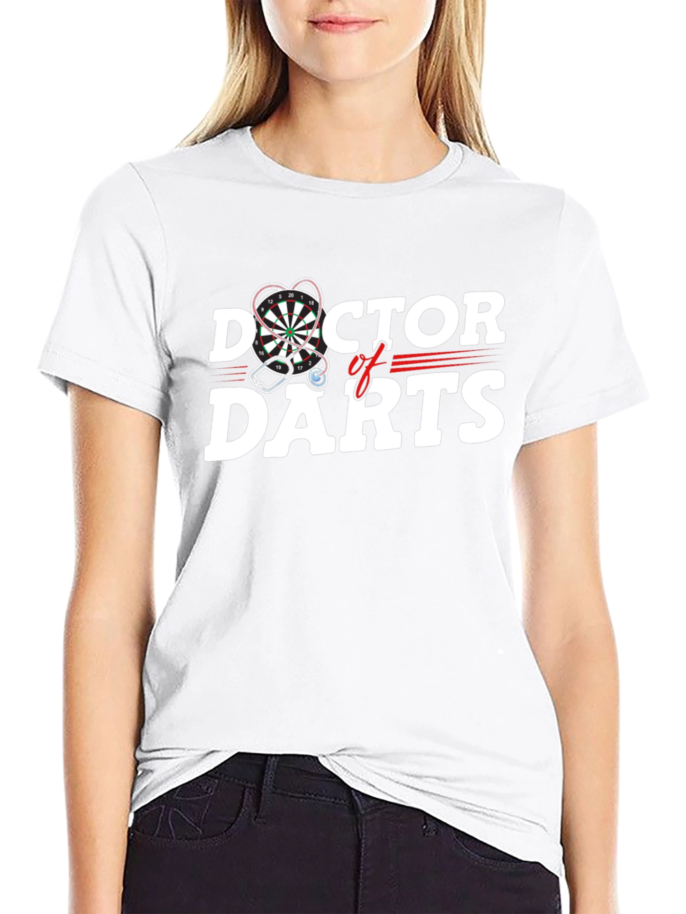 Doctor of Darts Graphic T-Shirt