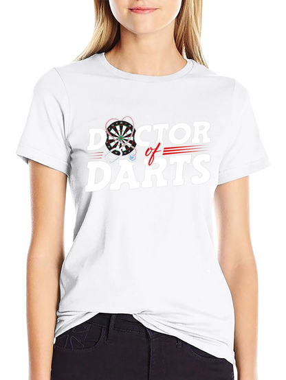 Doctor of Darts Graphic T-Shirt